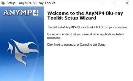 AnyMP4Blu-rayToolkit v6.1.30免费版