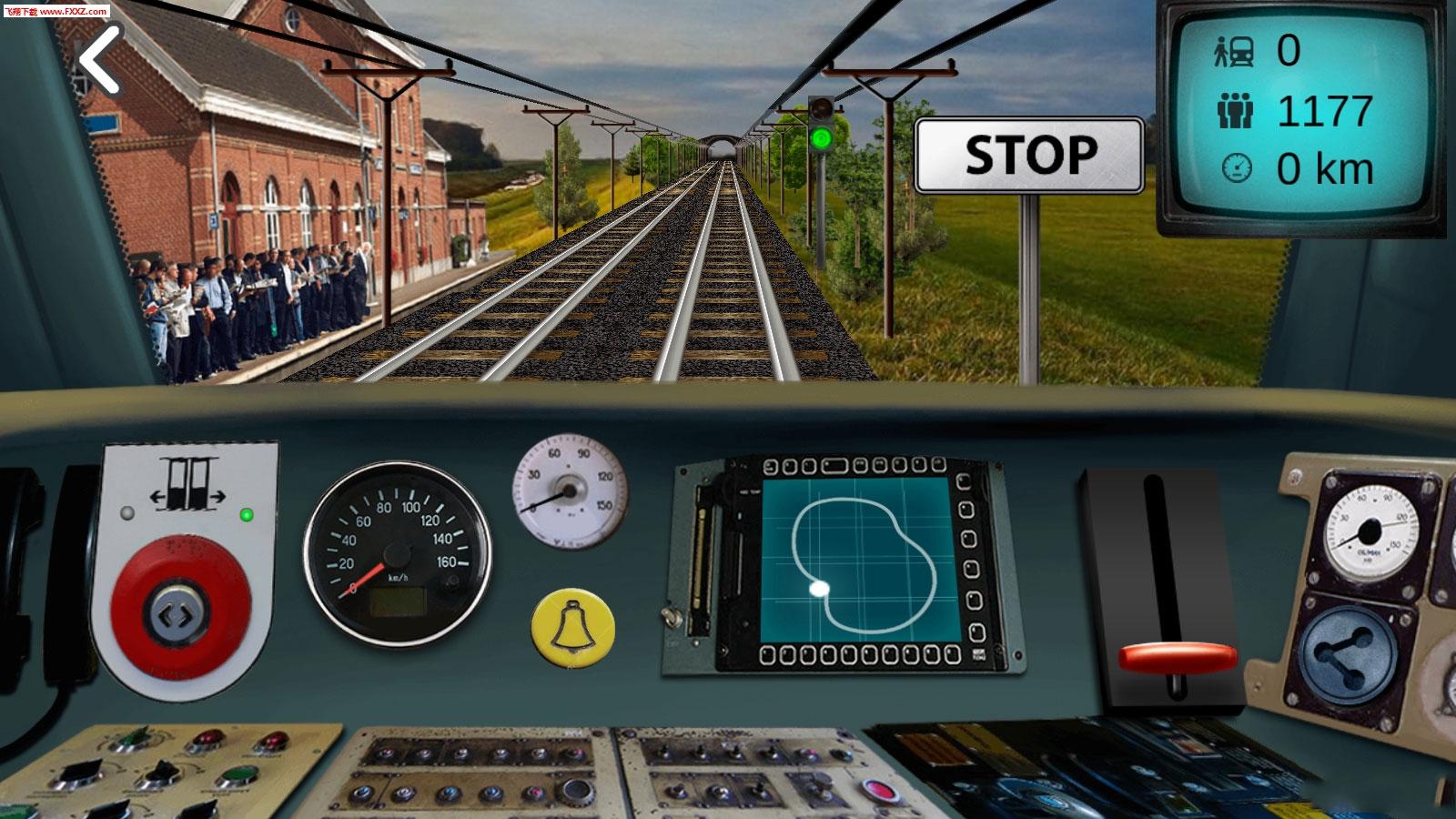 模擬駕駛火車游戲