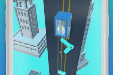 电梯坠落3D