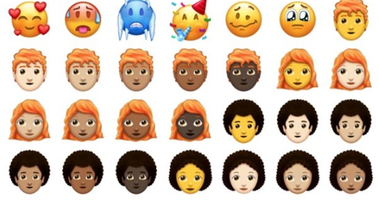 苹果iOS12新emoji表情包