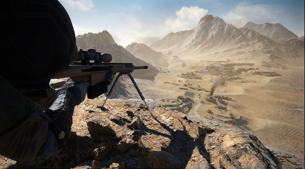 狙击手幽灵战士契约2将于6月4日全平台发售