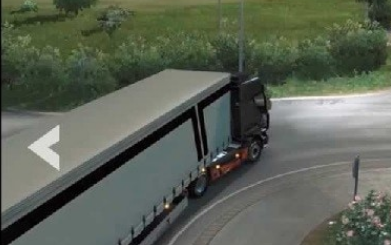 集装箱卡车模拟器