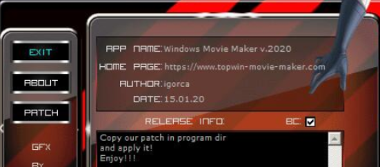 Windows Movie Maker 2020