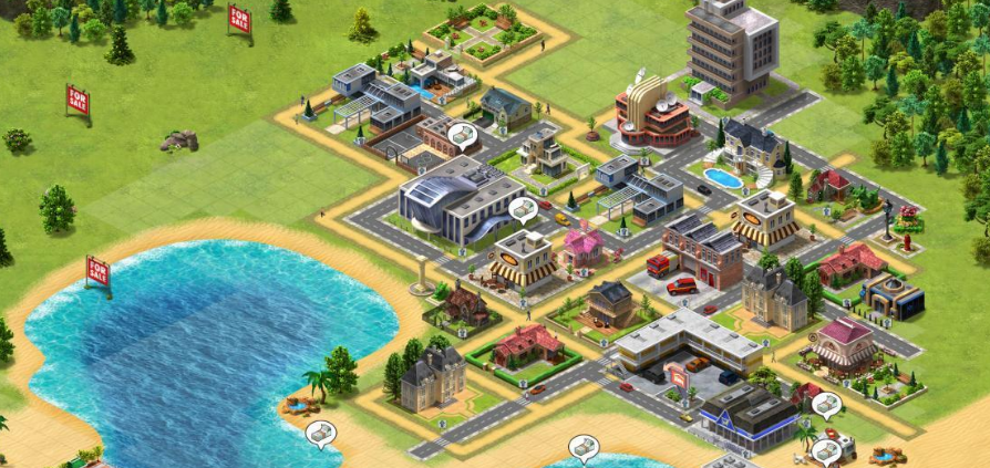 城市模擬游戲