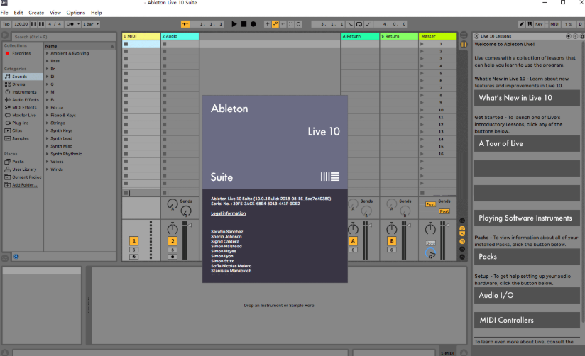 Ableton Live Suite v11.0.1免费版