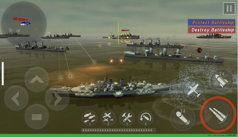 3d战舰游戏