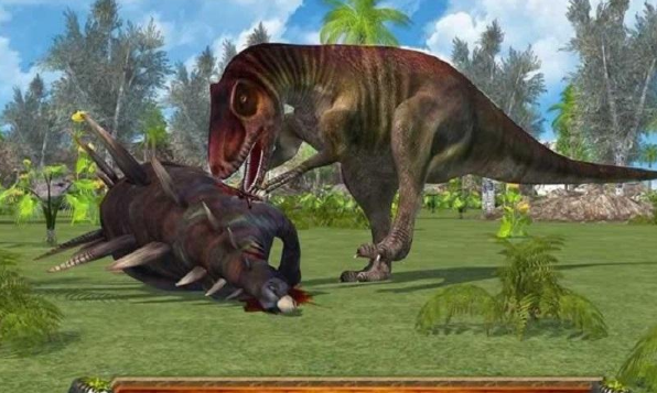 3d恐龙游戏