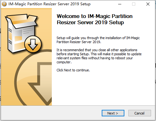 IM-Magic Partition Resizer