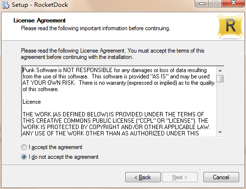 RocketDock(xp系统仿苹果任务栏)截图