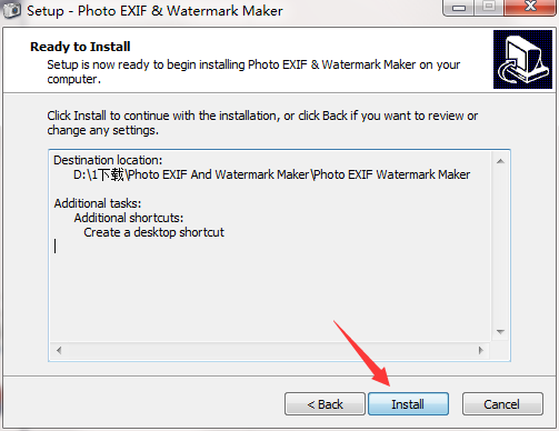 Photo EXIF And Watermark Maker截图