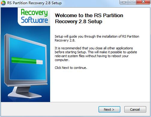 RS Partition Recovery截图
