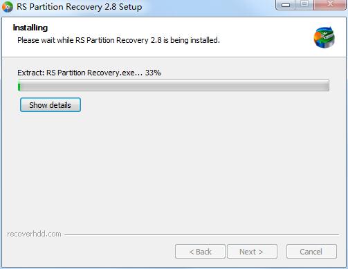 RS Partition Recovery截图
