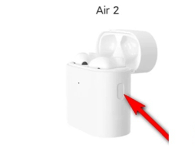 小米耳机air2怎么配对
