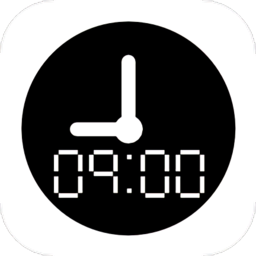 抖音上的全屏计时器app