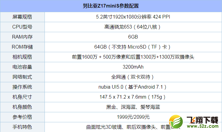 努比亚Z17mini S手机深度实用评测_52z.com