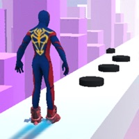Superhero Skates Roller Run ios版