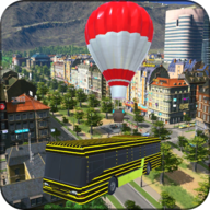 飛行氣球巴士冒險(Flying Air Balloon Bus Adventure)