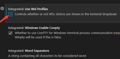 VS Code禁止wsl配置文件技巧分享