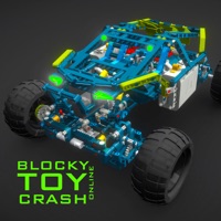 Blocky Toy Car Crash V ios版