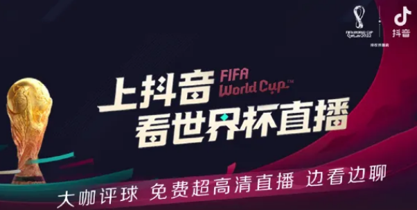 抖音2022世界杯直播怎么显示字幕