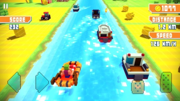 方块公路高速赛车游戏最新版下载