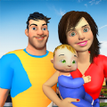 超级妈妈幸福的家庭模拟 ios版