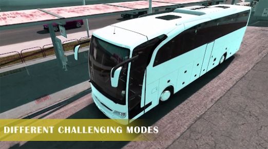 巴士模拟器山路驾驶游戏中文汉化版图3: