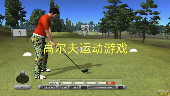 高尔夫运动游戏