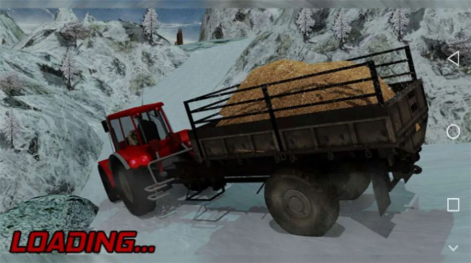运输拖拉机爬山游戏手机版下载