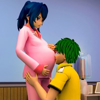 母亲生活模拟器游戏 23：怀孕妈妈婴儿模拟器 3D ios版
