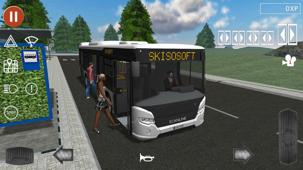模拟公交车驾驶(2)