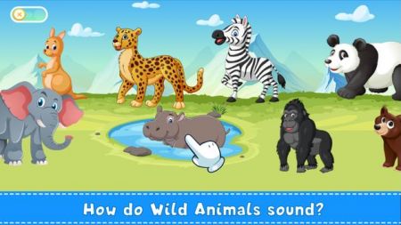 动物声音游戏截图3