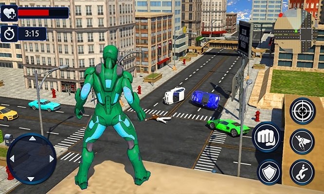 城市钢铁英雄手机版 v1.0 安卓版 3