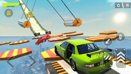 飞车撞击(Flying Car Crash: Real Stunts)