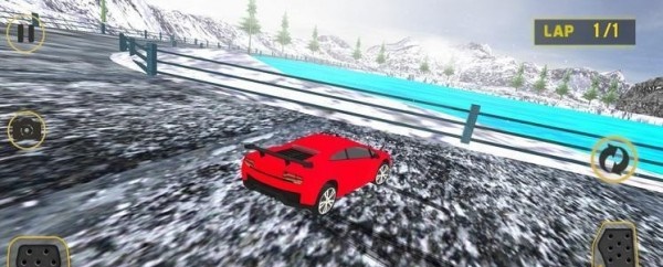 雪地赛车模拟器