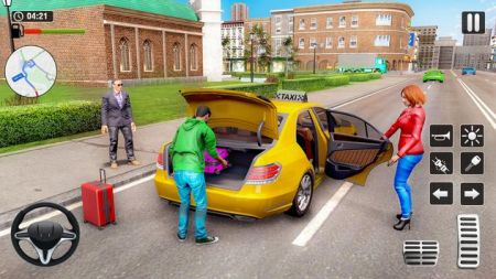 出租车司机3D城市出租车2