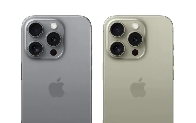 iPhone16 Pro机型颜色提前预览