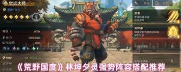 荒野国度林坤如何搭配阵容