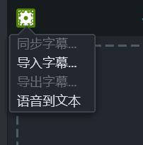 Camtasia Studio如何生成字幕