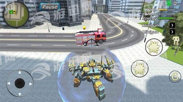 超级英雄空袭手机版