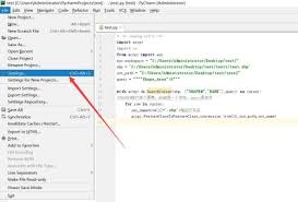 如何更改pycharm项目编译器