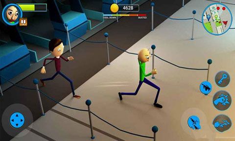 恐怖的巴尔迪老奶奶最新版