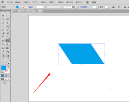 AI如何实现图形自由变换