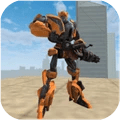 钢铁英雄机器人免费版