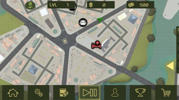 钢铁英雄机器人免费版