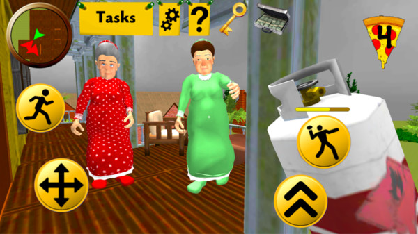 奇怪的邻居一家人官网版