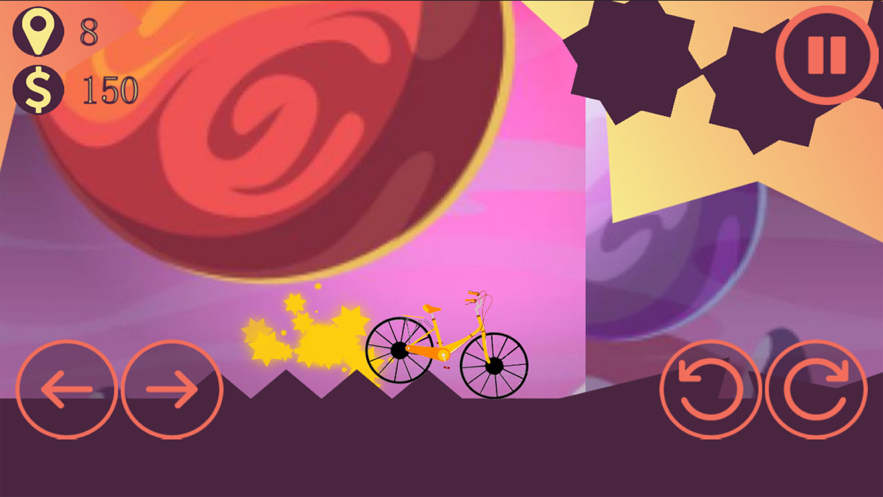 死亡独轮车惊险刺激单车手机版