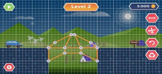 桥梁建筑师搭桥