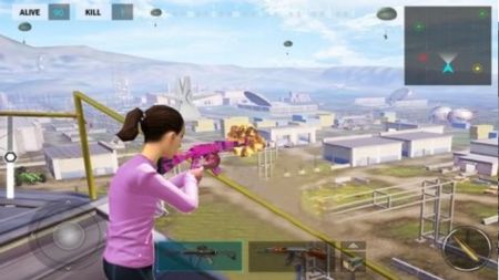 吃鸡小队战争最新版