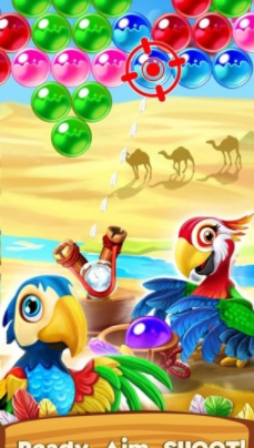 泡泡鹦鹉:泡泡射手安卓版